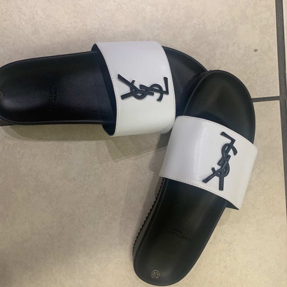 Saint Laurent Slides